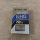 Vintage TDK L-750 EHG Super Avilyn Betamax tape factory Sealed.