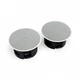 Bose DesignMax In-Ceiling Loudspeaker 70V/100V/160HM 2-Pair - White DM2C-LP
