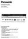 Panasonic DVD Recorder Operating Instructions DMR-ES20DEB * MANUAL ONLY*