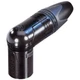 Neutrik NC3MRX-B XLR Connector Angled Plug Number Poles (Num): 3 Black 1pc