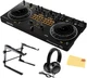 Pioneer DDJ-REV1 Serato DJ Controller - Black w/ Stand