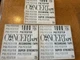 Lot of 3 Radio Shack Concertape 1800 Reel to Reel Tape 7&rdquo; 1800ft Polyester