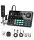 Maono Maonocaster Lite AU-AM200 S1 Starter Bundle Portable Podcast Console