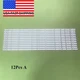 LED Strips For ELEMENT E4AA70R E4SW7019 E4SW7019RKU RCA RTRU7027-US RTRU7028-CA