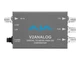 AJA V2Analog HD/SD-SDI to Analog Mini Converter -+ 5-20 VDC 3 Watt External BNC