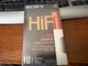 Sony Betamax Video Cassette Tape L-750  ESX Super HiFi Dynamicron Sealed