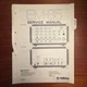 VINTAGE YAMAHA EM-85 INTEGRATED MIXER SERVICE MANUAL