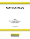 NEW HOLLAND PRO TEDDER 3836, 8 ROTOR, 2 POINT HITCH PARTS CATALOG