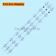 3Pcs LED Strips For LG SSC_TRIDENT_55UK63 55UK6300 55UK6090 55UK6200PLA