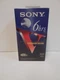 SONY 6 Hours Premium Grade T-120VF VHS VCR Video Blank Tape - Brand New LOT OF 3