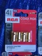 RCA VH1454R COAX RG6 CRIMP ON CONNECTORS TV CABLE TERMINATES