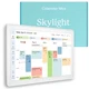 Skylight calendar max 27 Inch Classic/White (New, Fast Shipping, DDP)