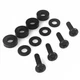 Screws for LG OLED65C9AUA.AUS (OLED65C9AUA) TV Wall Mount (Set of 4)