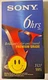 Sony Premium Grade T-120Vf Vhs - 6 Hours Ep, New, Sealed