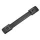 uxcell Speaker Handle Pull Cabinet Grasp Strap Style Spring Steel Black 