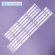 LED Strips For Vizio D50X-G9 V505-H19 LBM500M0901-HV-7 JL.D50091330-202CS-M