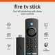 Fire TV Stick (3rd Gen) with Alexa Voice Remote (HD streaming device