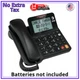 Corded Cl2940 Speakerphone Phone Display Caller Id Telephone Wall Speaker