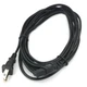 Power Cord for SHARP TV LC-19DV27UT LC-19SB14U LC-19SB15U LC-19SB24U 15'