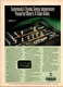 Yamaha EMX 640 Powered Mixers Original Vintage Print Ad