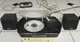 JVC Micro Component System CA-UXN1W  AM/FM, CD plays MP3, Original Speakers also
