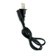 Power Cable for SAMSUNG UN40EH5300 UN55H6350 UN60H6350 UN65H6350 UN75H6350 3'