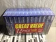Sony T-120VF 6 HR Standard Grade Blank VHS Cassette 12 Pack New Sealed