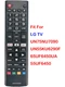 Replace Remote Control FOR LG TV 65UF6450UA 55UN6950ZUA