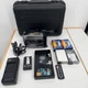 JVC GR-AX910 Compact VHS Camcorder 28x Zoom Color Hard Case Tapes WORKS!