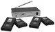 Peavey PEAVEY ASSISTED LISTENING SYS. 72.1 MHZ W/ Trans 4 Rcvr & Earbuds 3010621