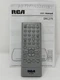 RCA Remote RCR198DB1 and User Manual for RCA DRC279 DVD Player