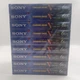 9 Sony T120VF 6 Hr Standard Grade Blank Recordable VHS Tapes New
