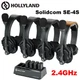 Hollyland Solidcom SE-4S Full Duplex Wireless Intercom Headset System 4-Person