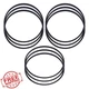 Sony CDP-CX455 CD Player Belts 9 Pack Drive Door Replacements