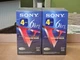 LOT OF 8 EIGHT SONY T-120 VF VHS VIDEO CASSETTES BRAND NEW SEALED NOS
