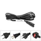 2 Pin Power Cord Wire for Yamaha T-60 TX-900 TX-930 Tuner