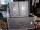 KENWOOD KS-706HT Surround Pair Speakers & Center Speaker Lot/Set of 3 -Tested
