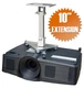 Projector Ceiling Mount for BenQ MU607 MU613 TH585 TH685 TH685i TK700 TK700STi