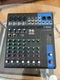 YAMAHA MG10 MG Series 10 Channel Compact Mixing Console 3 Stereo Mixer 4Mic 1AUX