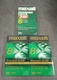 Lot of 3 Sealed New Maxell T-160 VHS Tapes 8 Hrs