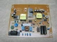 Vizio D43F-F1 LTM7VNKU/D43f-F2 LWX2VNPV Power Supply Board PLTVHQ271XXD5, new!!