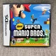 New Super Mario Bros. (Nintendo DS, 2006) DS CIB Complete w/ Manual Tested