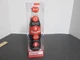 🔥🔥Coca Cola Classic Bottle HD Bluetooth Speaker FM Radio Rechargeable Battery