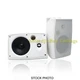 Herdio 6.5" Outdoor Speakers 400 Watts 2-Way Wired Waterproof HOS-602 Pair
