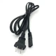 6' Power Cord for SAMSUNG HW-J370 HW-J450 HW-J550 HW-JM25 HW-JM45 SOUNDBAR