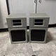 Kenwood S-2Front Left & Right Bookshelf Speakers  45W 8 Ohms Tested