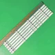 LED Strips For RCA RTU4300 RT4306 RTU4300-E 43LE51012D HRS_SQY43_3X8_2W_MCPCB