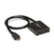 StarTech 4K HDMI 2-Port Video Splitter, Powered by USB/Power Adapter #ST122HD4KU