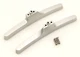 Samsung UN32J4002AFXZA UN32J4000 UN32M4500 UN32N5300 Stand Legs w/Screws | USED