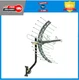 GE Outdoor HD Digital TV Antenna, Long Range Smart TV Antenna, Supports 4K 1080P